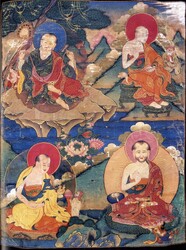 Arhat/Sthavira (Buddhist Elder): (multiple figures)