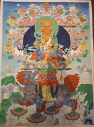 Manjushri (Bodhisattva & Buddhist Deity)