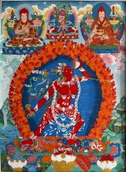 Vajrayogini (Buddhist Deity): (Naropa Tradition)
