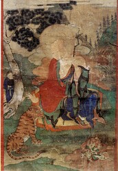 Arhat/Sthavira (Buddhist Elder): 16 Elders: Rahula