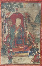 Arhat/Sthavira (Buddhist Elder): (unidentified)