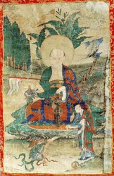 Arhat/Sthavira (Buddhist Elder): (unidentified)