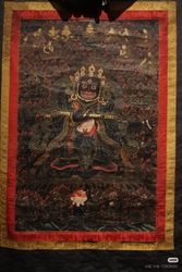 Mahakala (Buddhist Protector): Panjarnata (Lord of the Pavilion)