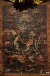 Mahakala (Buddhist Protector): Brahmarupa (Brahmin Form)