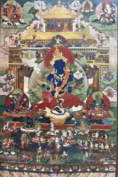 Vajrapani (Bodhisattva & Buddhist Deity): Bodhisattva