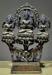 Avalokiteshvara (Bodhisattva & Buddhist Deity): Chaturbhuja (4 hands)