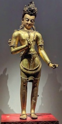 Bodhisattva: (unidentified male)