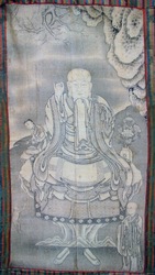 Arhat/Sthavira (Buddhist Elder): (unidentified)