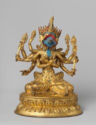Guhyasamaja (Buddhist Deity): Akshobhyavajra
