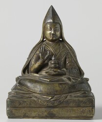 Teacher (Lama): (unidentified, male, monastic)