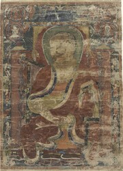 Arhat/Sthavira (Buddhist Elder): (unidentified)