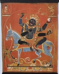 Shri Devi (Buddhist Protector): Rangjung Gyalmo