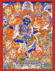 Vajrayogini (Buddhist Deity): Krodha Kali (Wrathful Black Varahi)