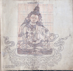 Vajrasattva (Buddhist Deity)