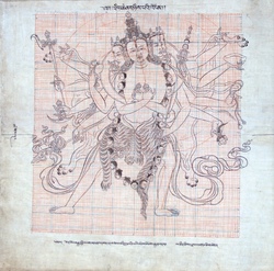 Chakrasamvara (Buddhist Deity)