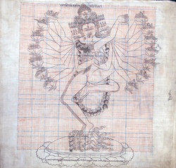 Hevajra (Buddhist Deity): Margapala Instruction Lineage