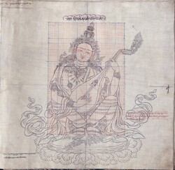 Sarasvati (Indian Goddess & Buddhist Deity)