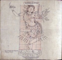 Vajrayogini (Buddhist Deity): Vajravarahi, Red