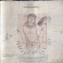 Vajrayogini (Buddhist Deity): White Khechari (Shangpa)