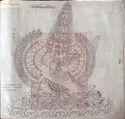 Mahottara Heruka (Buddhist Deity): (21 Faces)