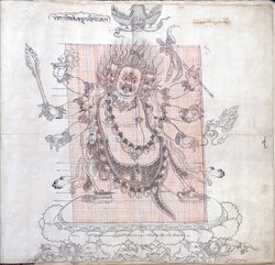 Yamari, Krishna (Buddhist Deity): Drigung Tradition