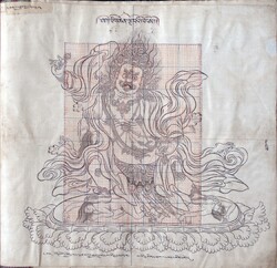 Padmasambhava: Guru Dragpo (meditational form)
