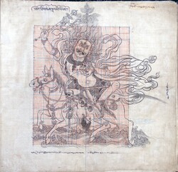 Shri Devi (Buddhist Protector): Magzor Gyalmo