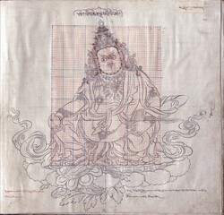 Jambhala (Buddhist Deity): Yellow