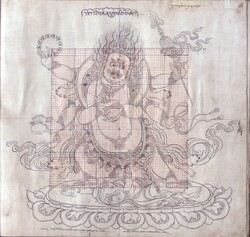 Mahakala (Buddhist Protector): Shadbhuja (Shangpa)
