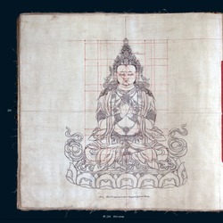 Vairochana Buddha: (Sambhogakaya Ornaments)