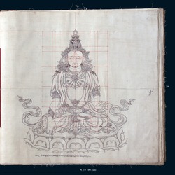 Akshobhya Buddha: (Sambhogakaya Ornaments)