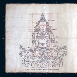 Ratnasambhava Buddha: (Peaceful Appearance)