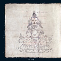 Amoghasiddhi Buddha: (Sambhogakaya)