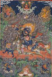 Shri Devi (Buddhist Protector): Magzor Gyalmo
