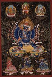 Vajrabhairava (Buddhist Deity)