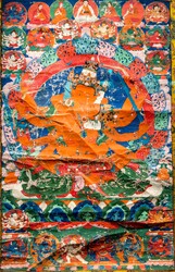 Guhyasamaja (Buddhist Deity): Manjuvajra