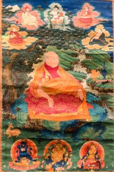 Teacher (Lama): (unidentified, male, monastic)