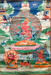 Kurukulla (Buddhist Deity): Four Armed