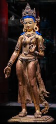 Tara (Buddhist Deity): (Standing)