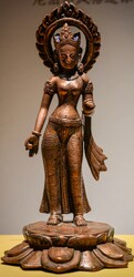 Bodhisattva: (unidentified female)