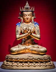 Vajradhara Buddha: (solitary)