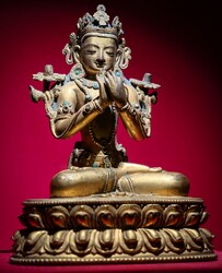 Bodhisattva: (unidentified male)