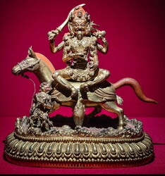 Shri Devi (Buddhist Protector): Dudsolma