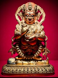Mahakala (Buddhist Protector): Panjarnata (Lord of the Pavilion)