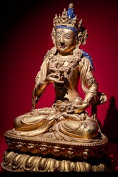 Vajravidarana (Buddhist Deity): Green