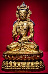 Amoghasiddhi Buddha: (Sambhogakaya)