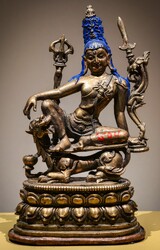 Avalokiteshvara (Bodhisattva & Buddhist Deity): Simhanada (Lion's Roar)