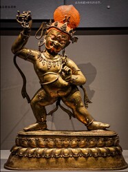 Vajrapani (Bodhisattva & Buddhist Deity): Krodha (Wrathful)