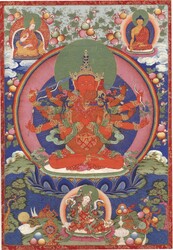 Manjushri (Bodhisattva & Buddhist Deity)