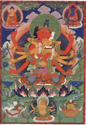 Manjushri (Bodhisattva & Buddhist Deity)